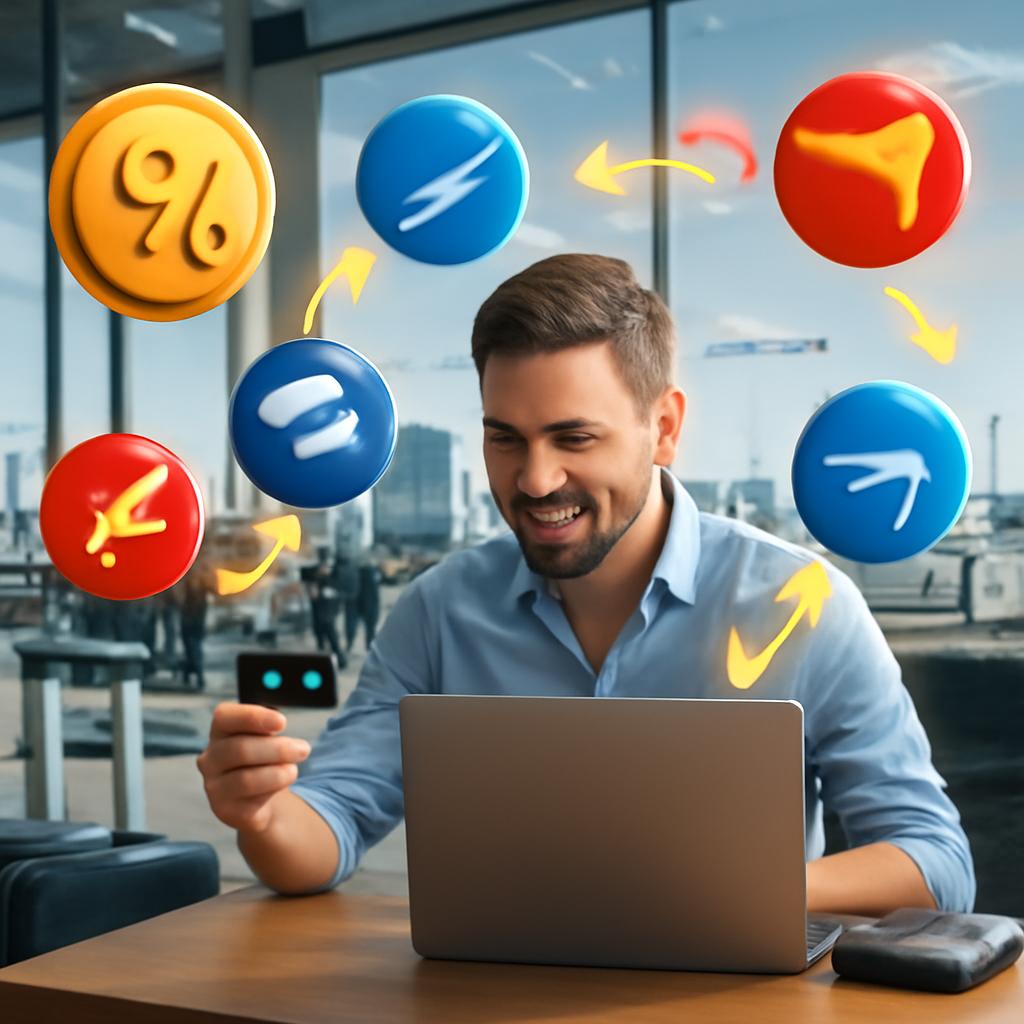 promoção transferência bonificada para múltiplos programas