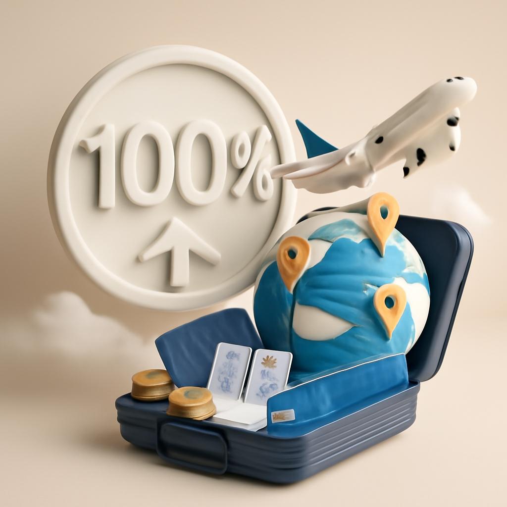 promoção transferência de pontos 100% bônus
