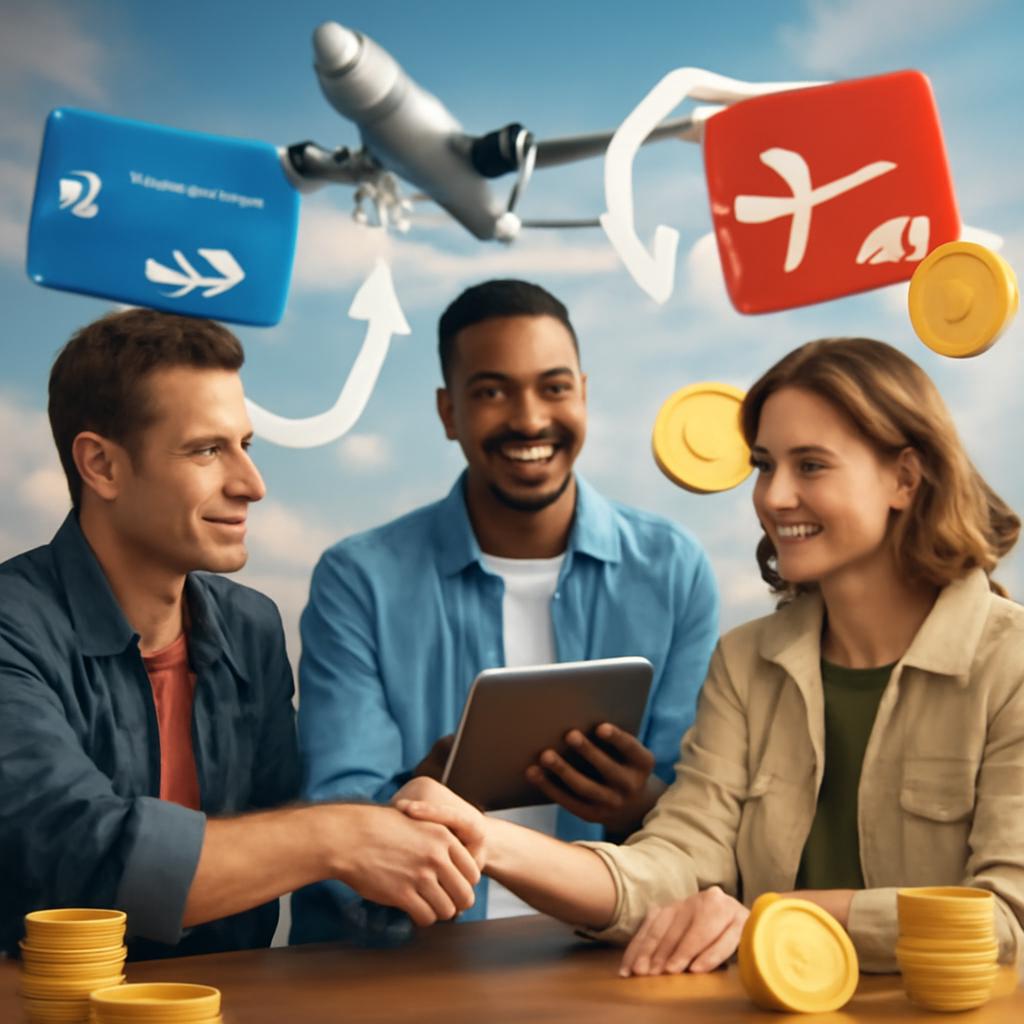 promoção transferência ilimitada entre parceiros