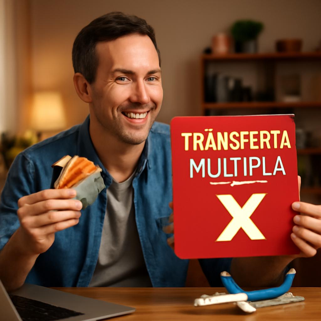 promoção transferência múltipla para parceiros