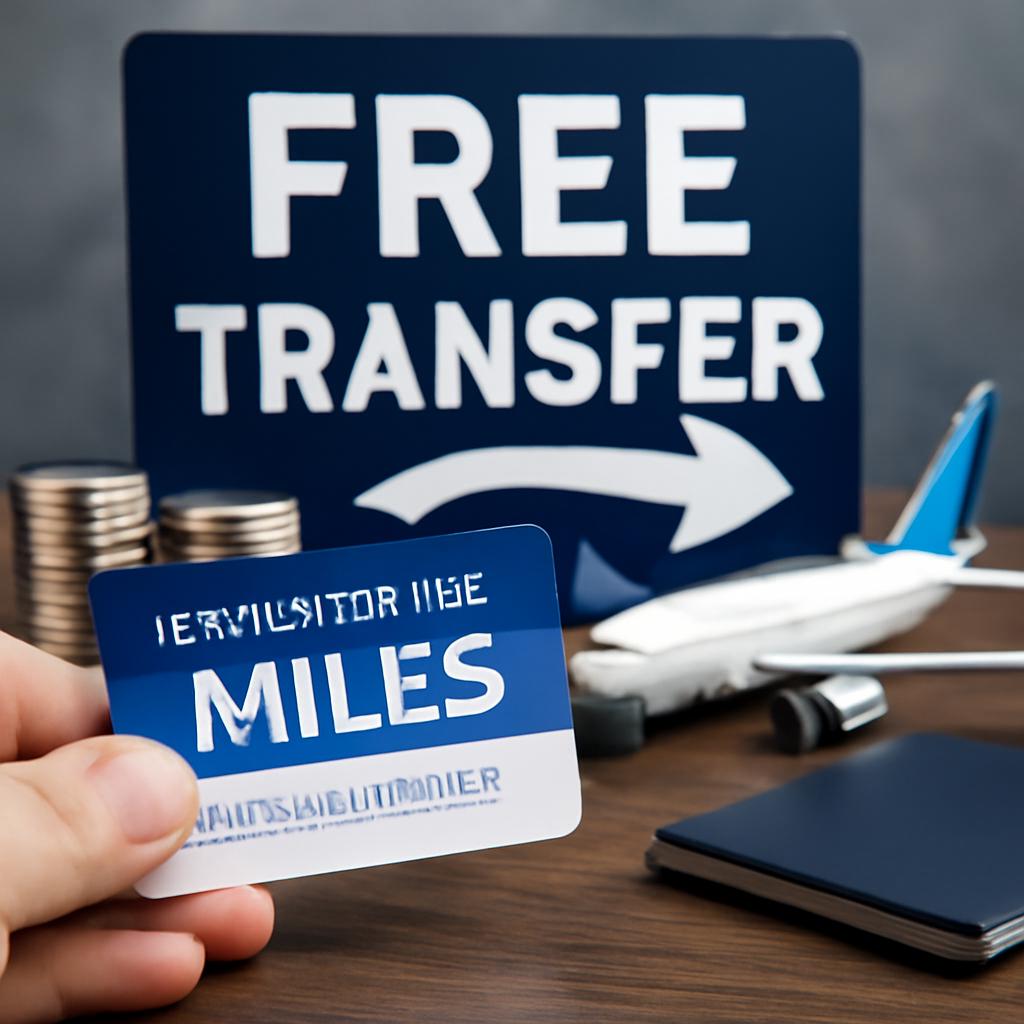 promoção transferências gratuitas de pontos