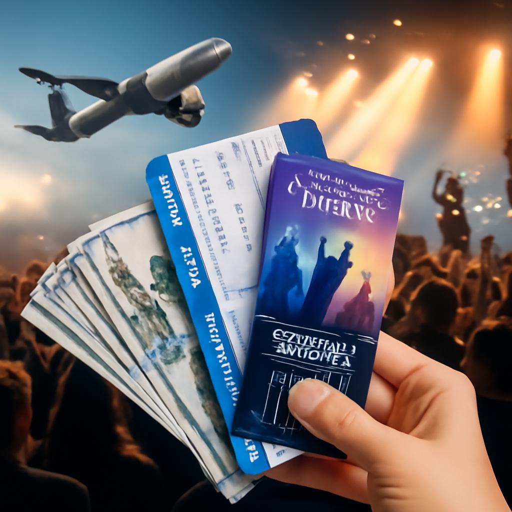 promoção venda de milhas para shows internacionais