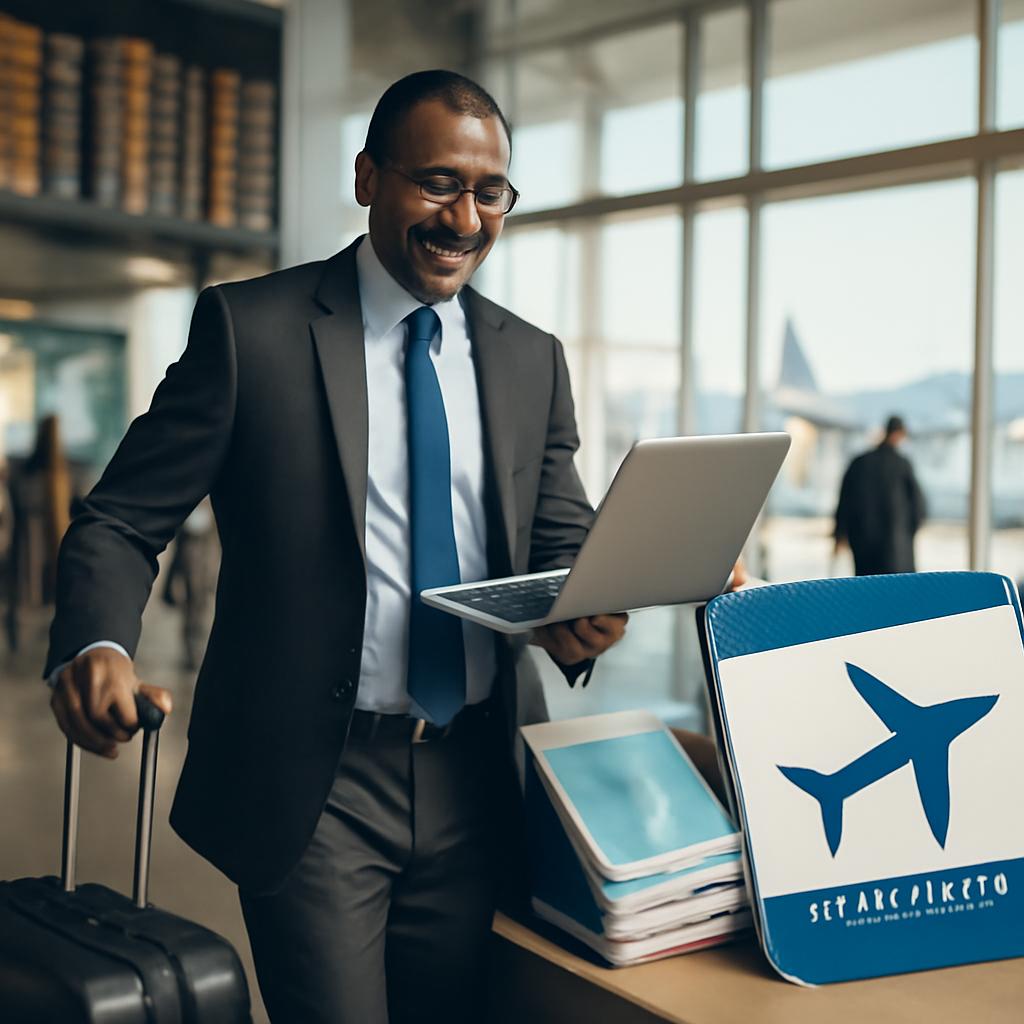 promoção venda de milhas para viagens de negócios