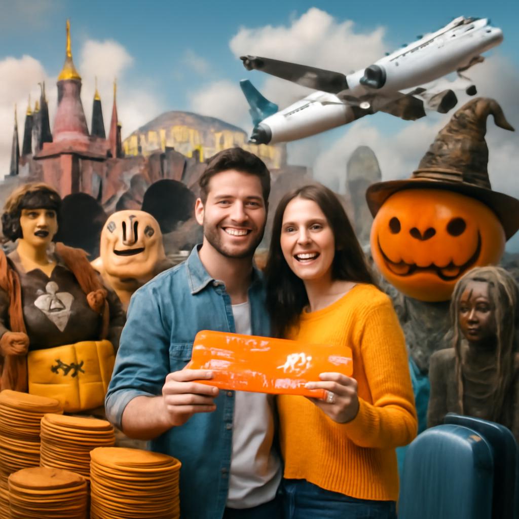 promoção venda de milhas para viagens temáticas