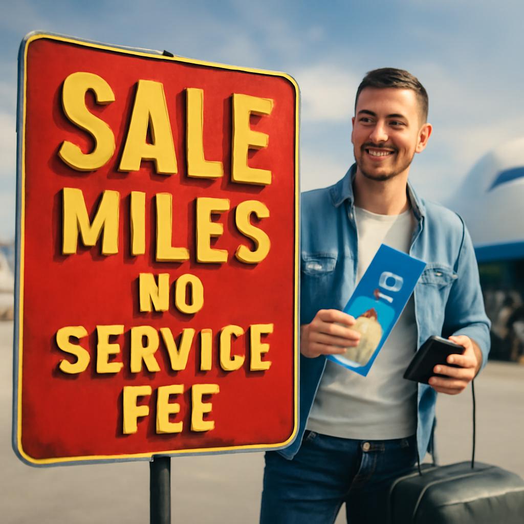 promoção venda de milhas sem taxa de serviço