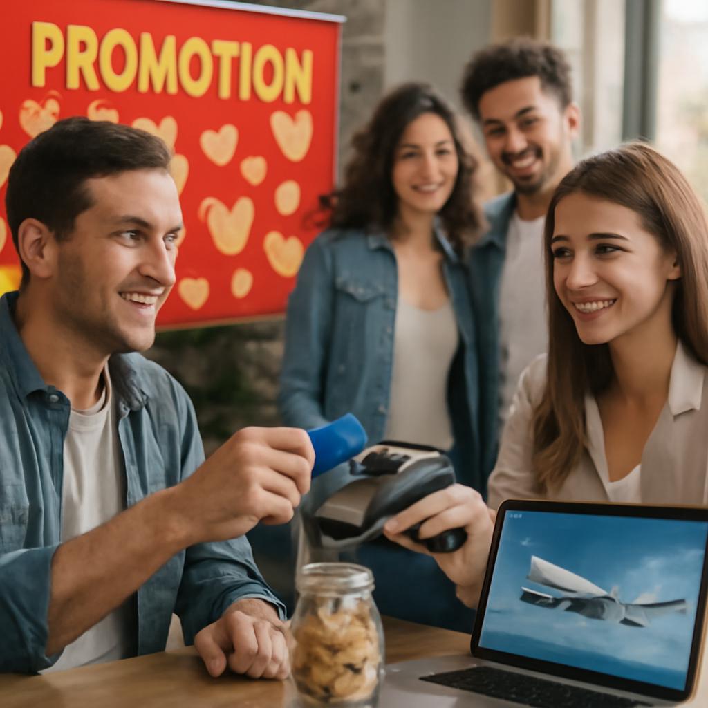 promoção venda de pontos do cartão de crédito em grupo
