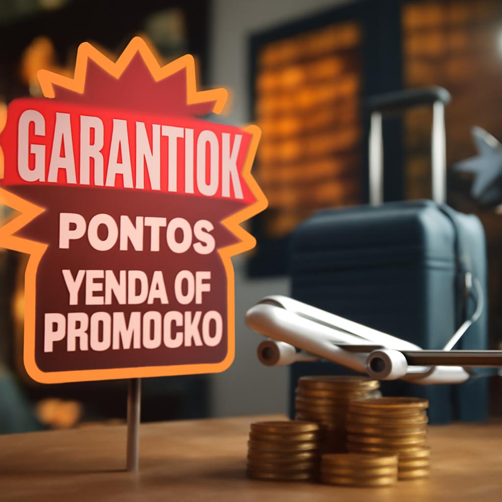 promoção venda de pontos garantida