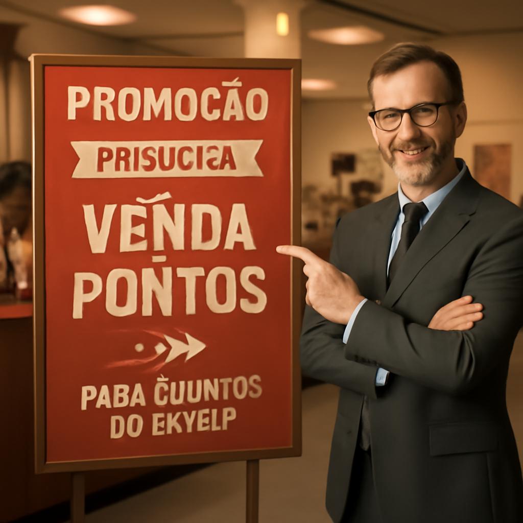 promoção venda exclusiva de pontos para clientes do banco