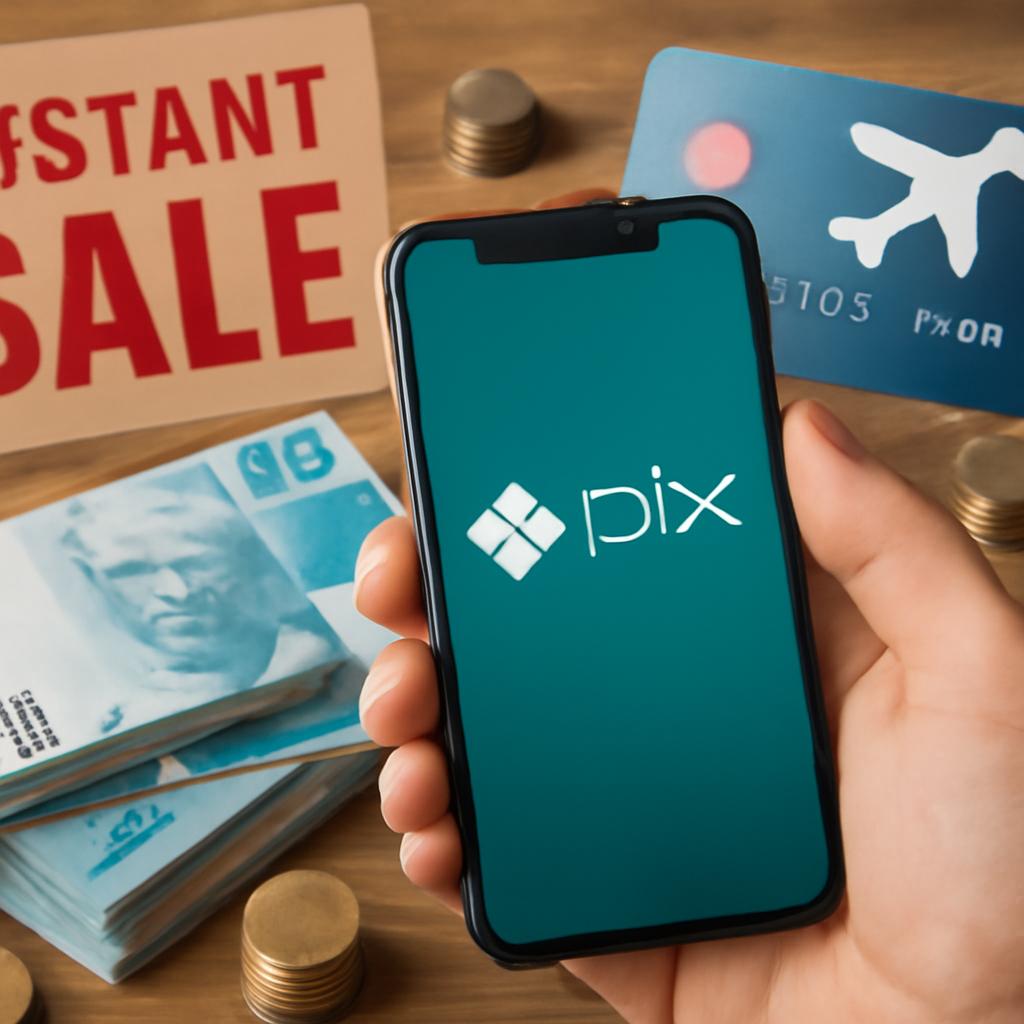 promoção venda instantânea de pontos com pix