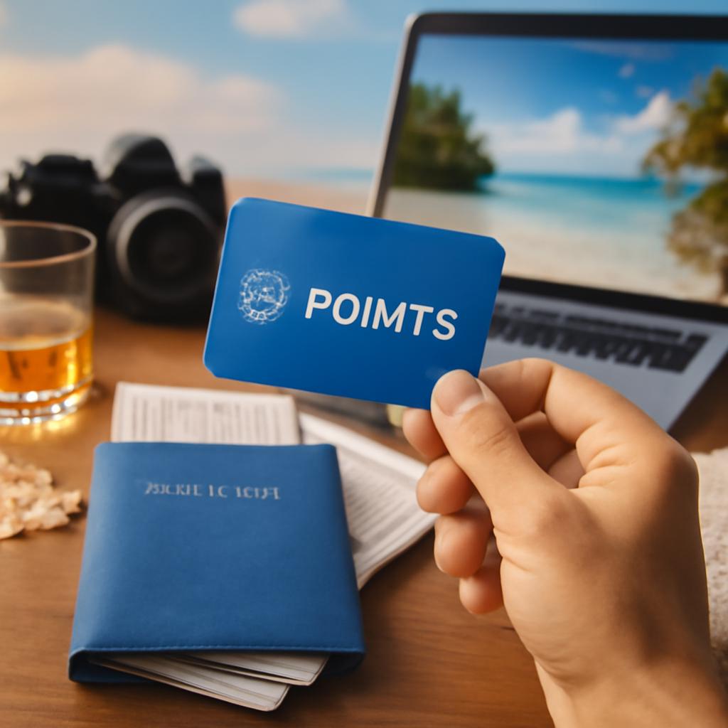 promoção vendendo points para reservar experiências