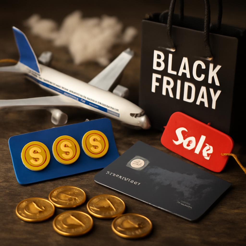 promoções acúmulo pontos Black Friday