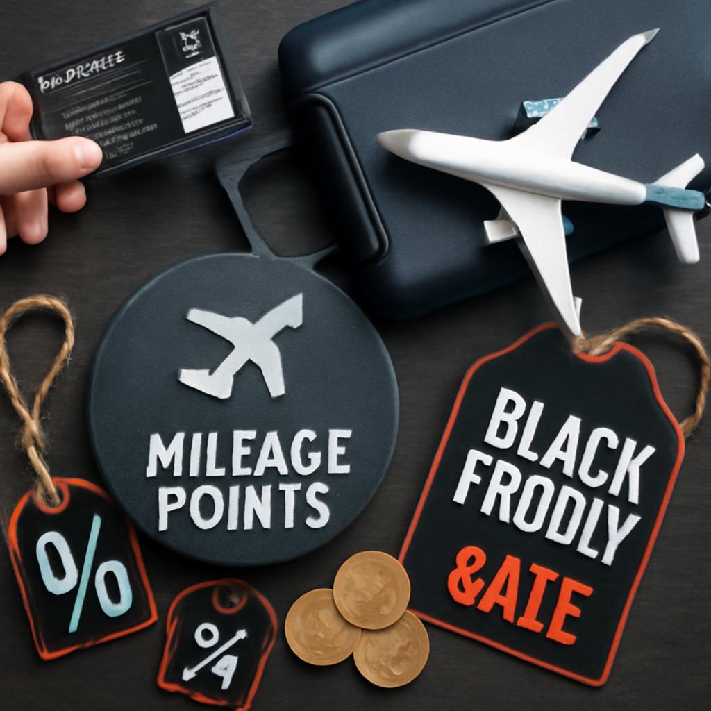 promoções para acúmulo de pontos em Black Friday