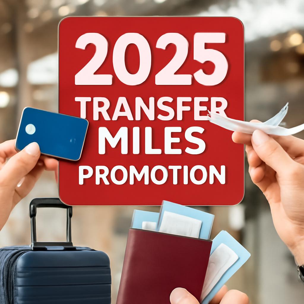 promoções para transferir pontos 2025