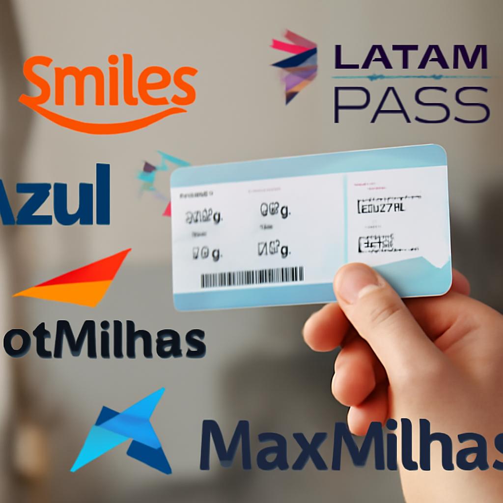 quais companhias compram milhas no brasil
