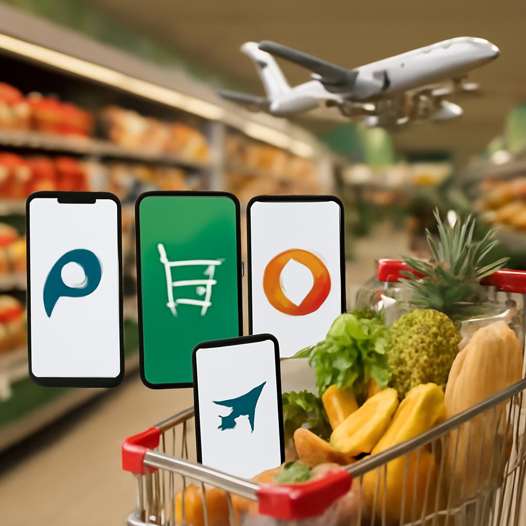 quais plataformas permitem acumular pontos em supermercados