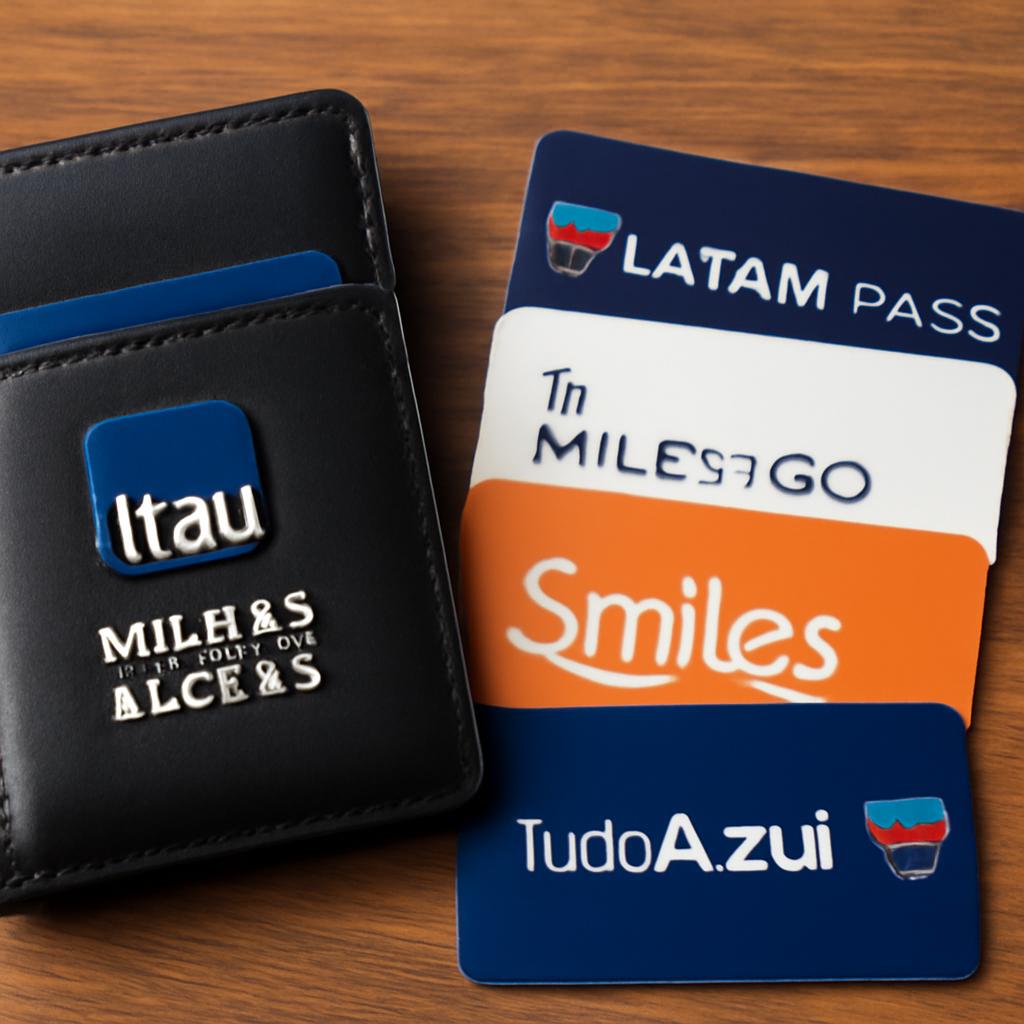 quais programas de milhas aceitam transferências do itau