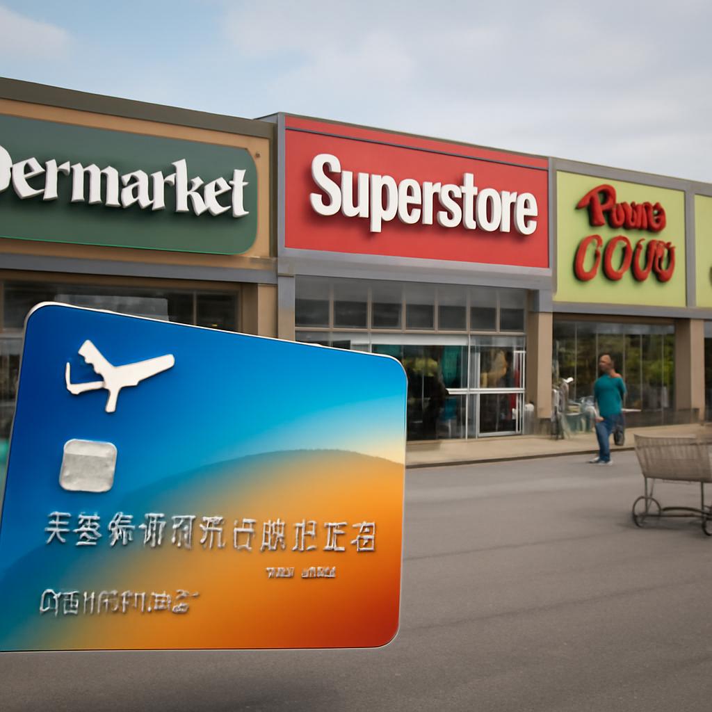 quais supermercados aceitam pontos do cartão