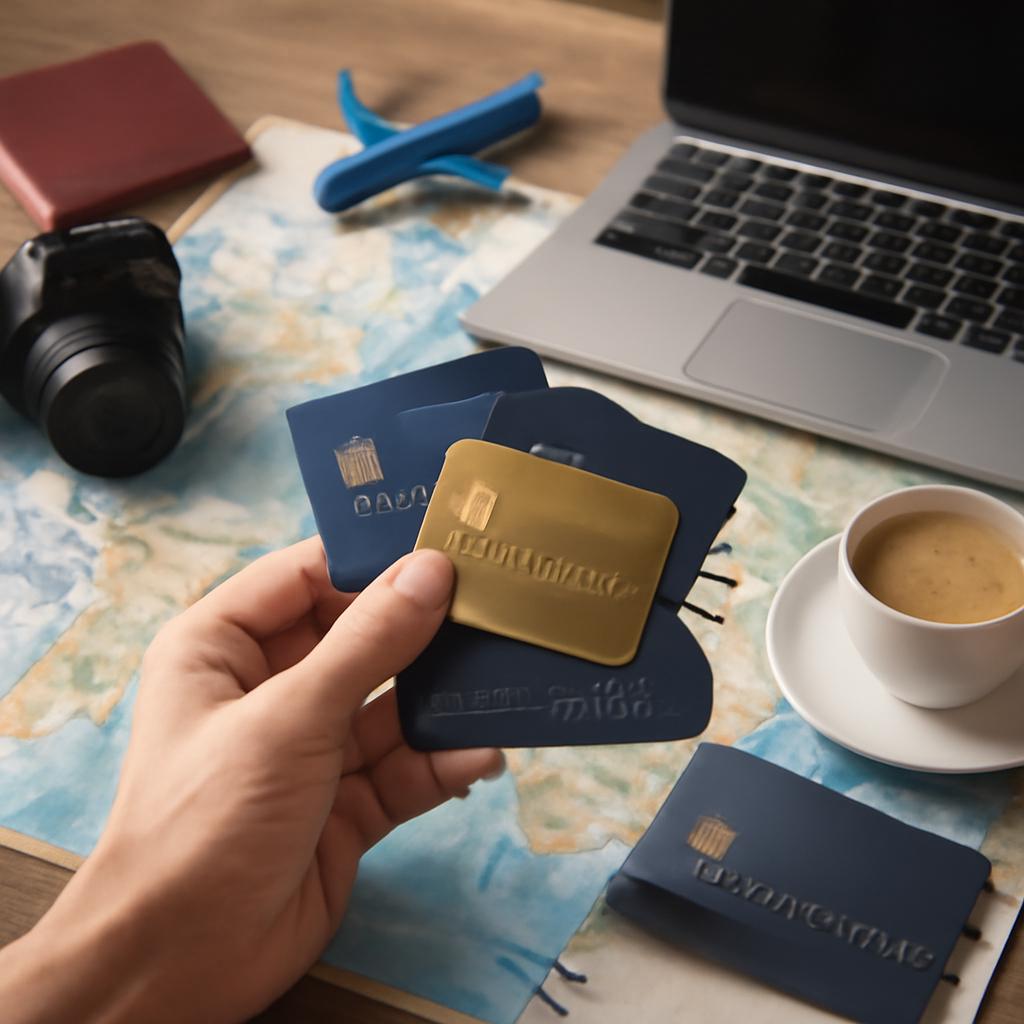 qual cartão pontua mais para viagens