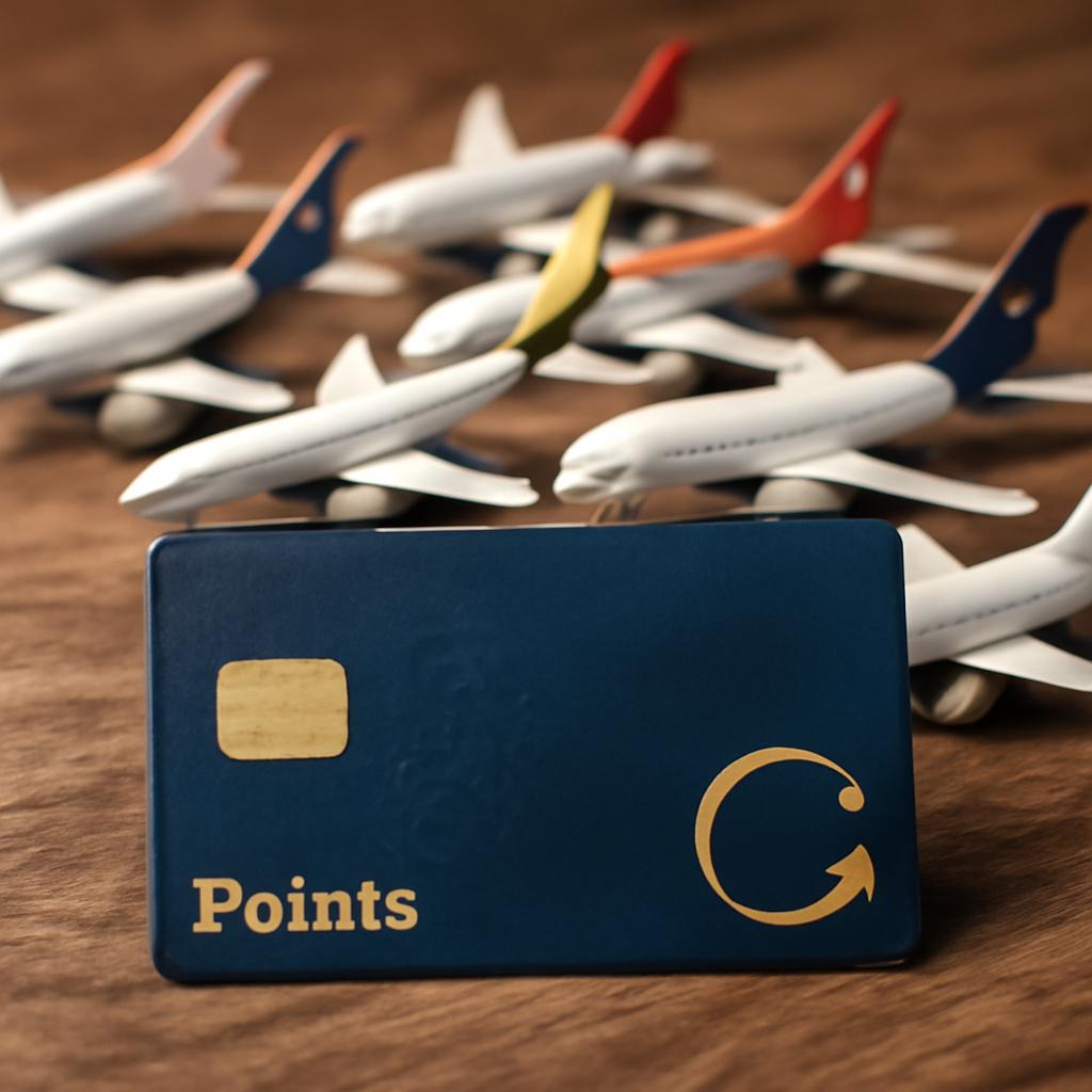 qual programa de pontos transfere para mais cias aéreas