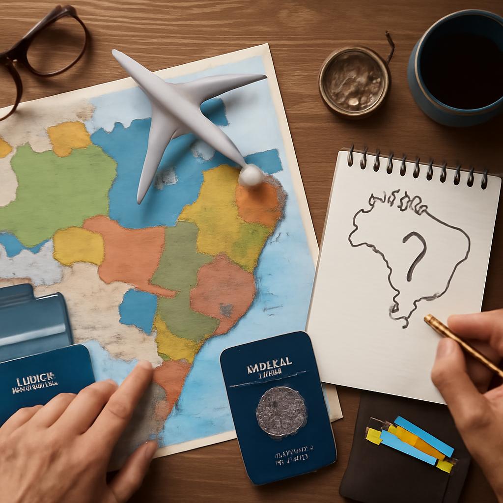 quantas milhas preciso para viajar pelo brasil