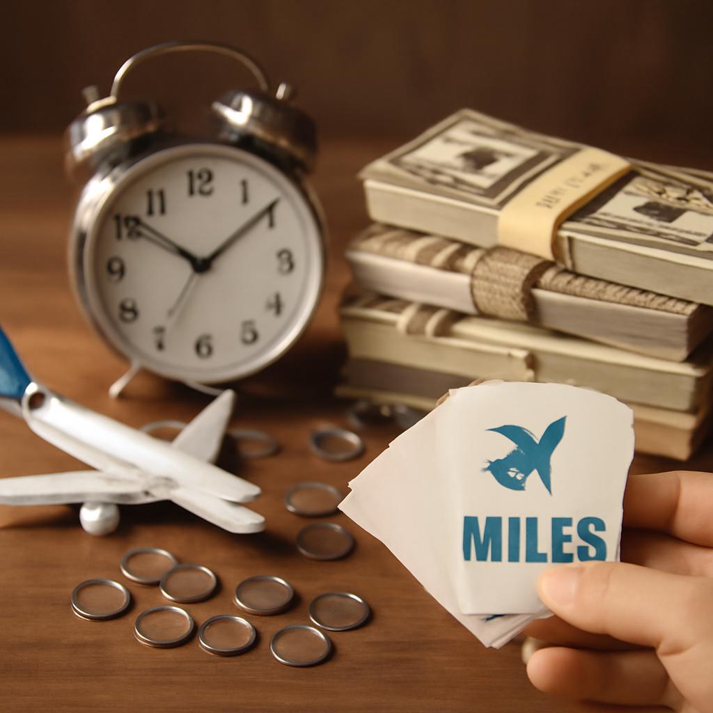 quanto tempo demora para receber ao vender milhas