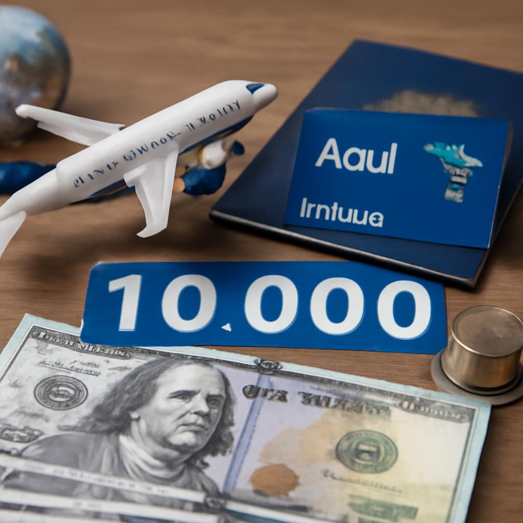 quanto vale 10 mil milhas azul