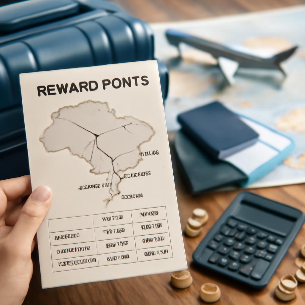quantos pontos precisa pra viajar dentro do brasil