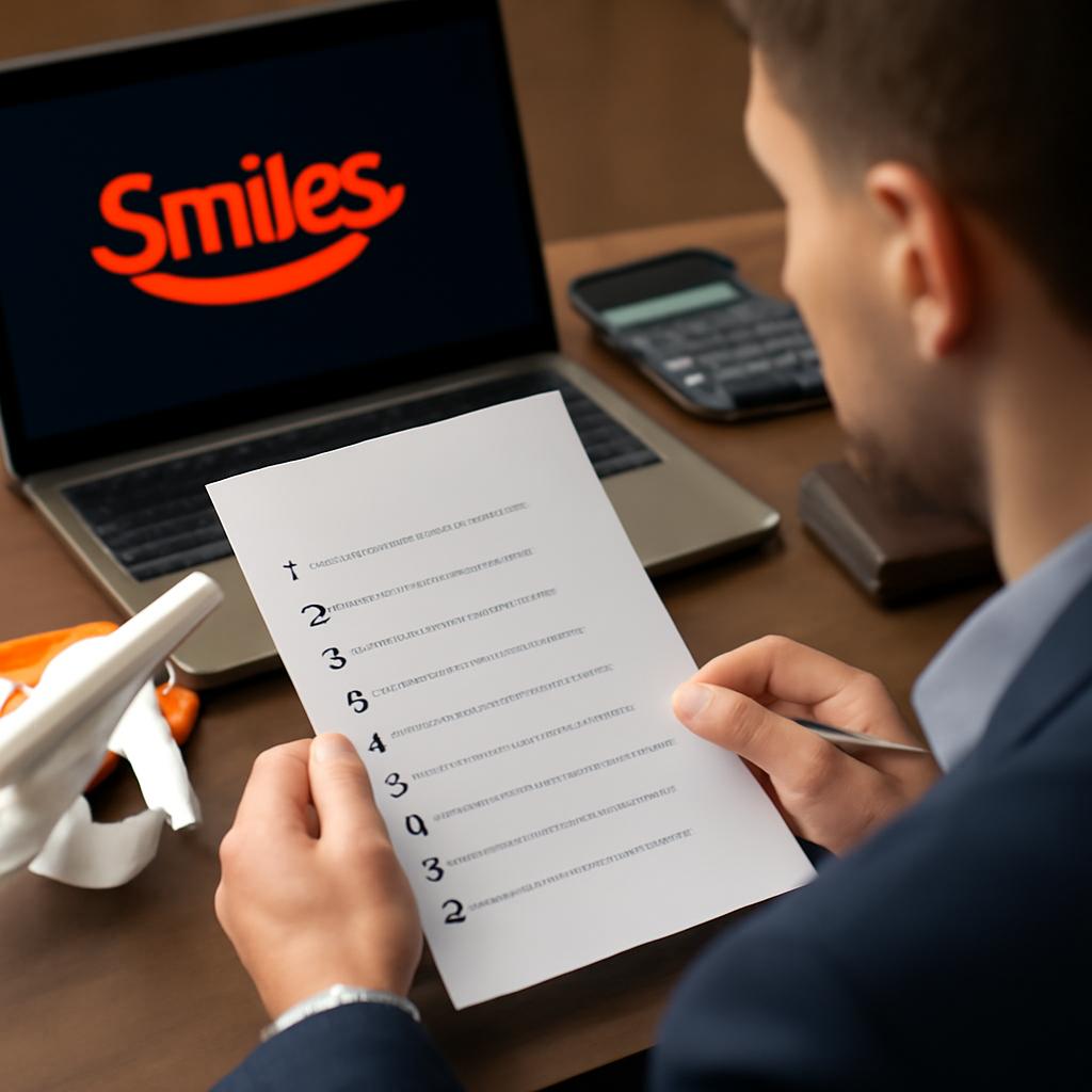 regras para vender milhas smiles 2025