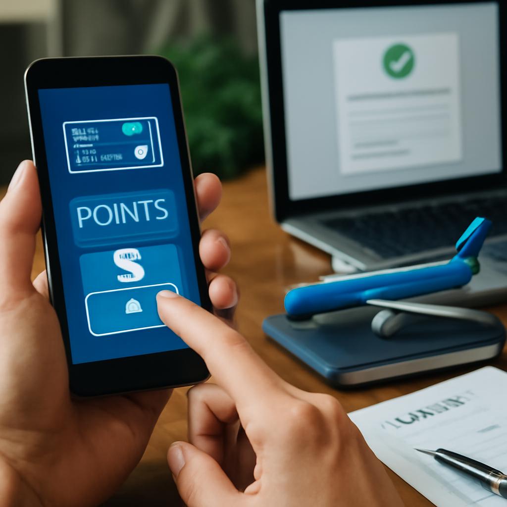 resgatar pontos como desconto em mensalidades