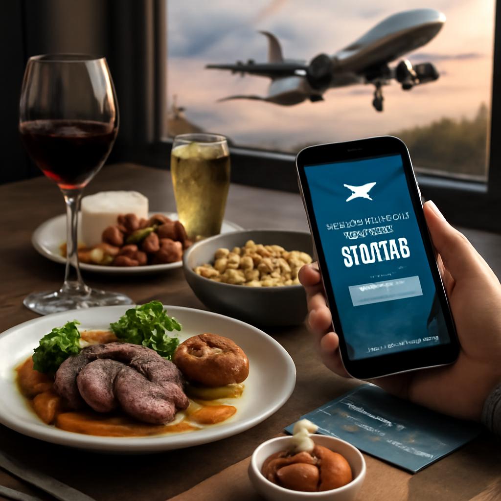 resgatar pontos por experiências gastronômicas