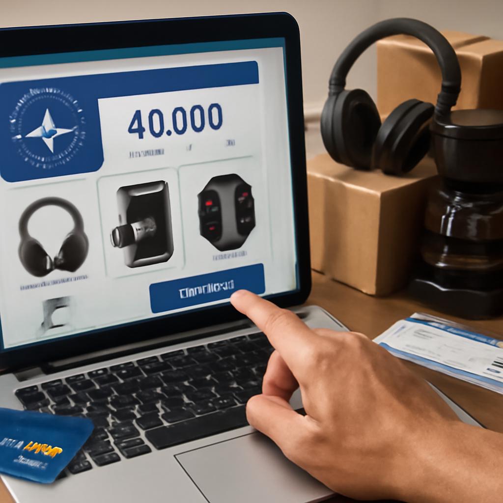 resgate de milhas para produtos sem viagem