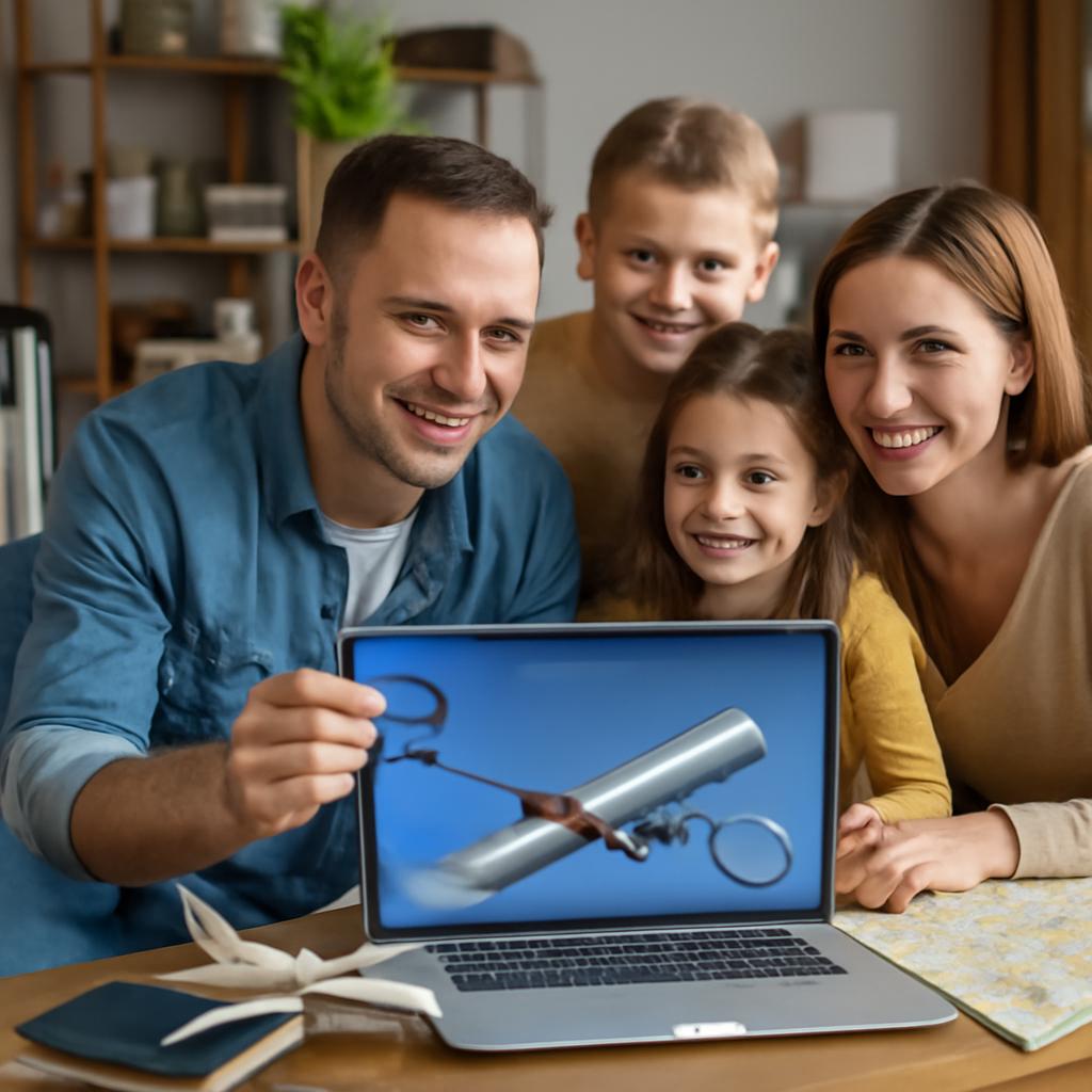 resgate de pontos para viagem em família