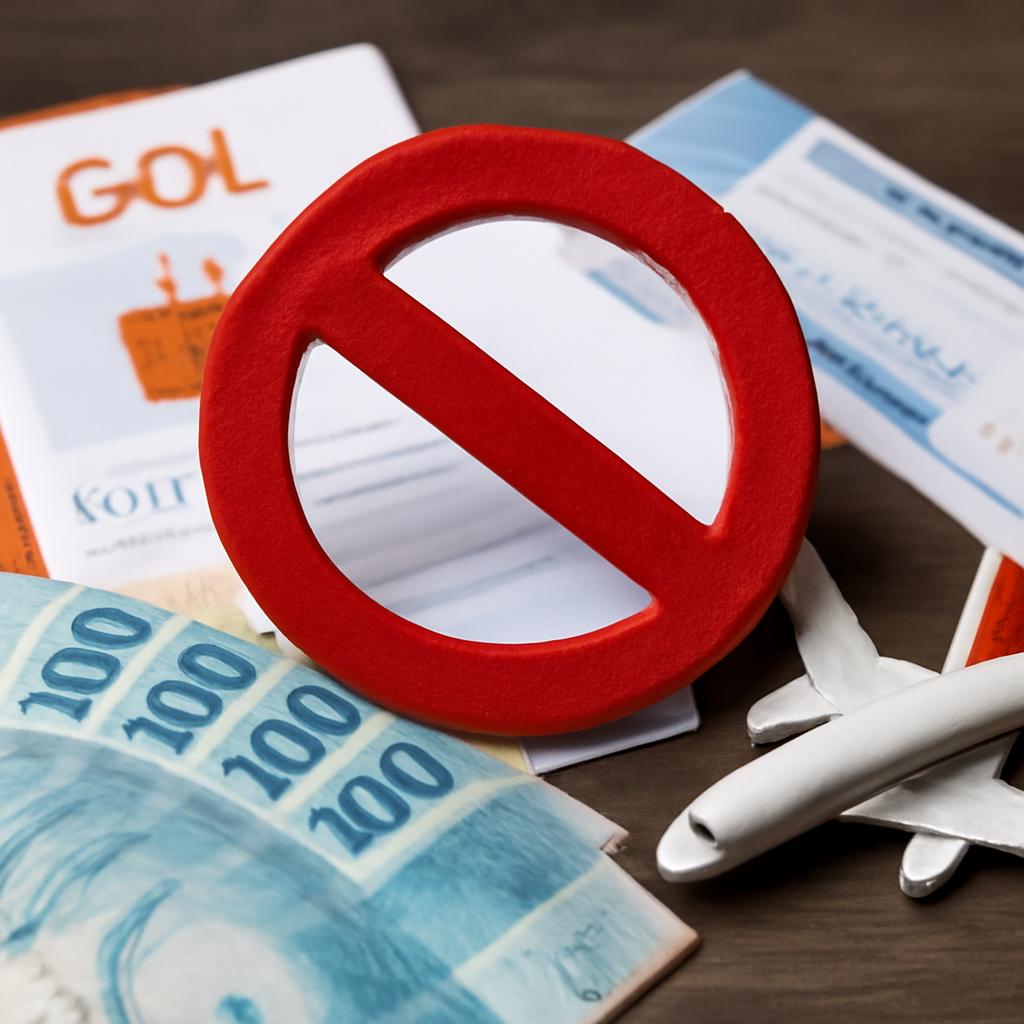 restrição para vender milhas gol