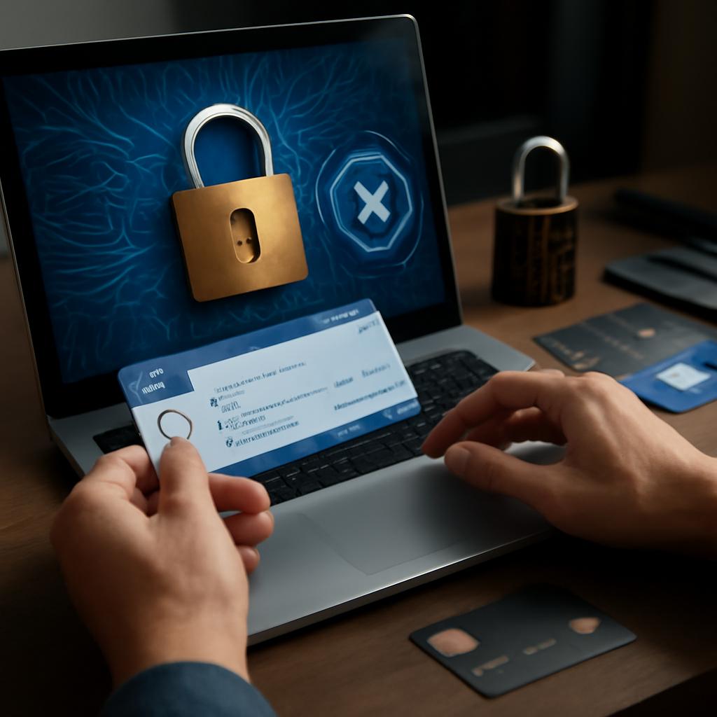 segurança digital na venda de milhas