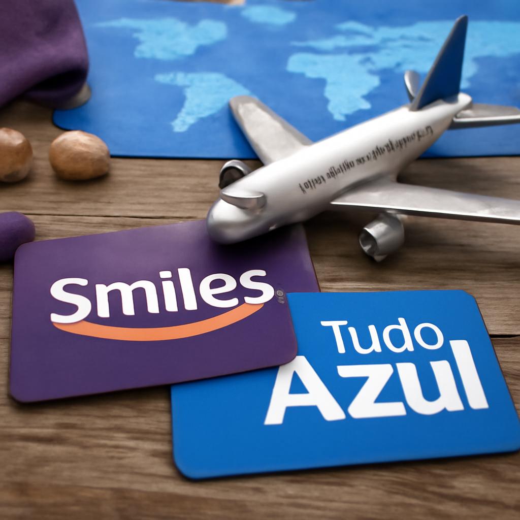 smiles ou tudo azul qual o melhor