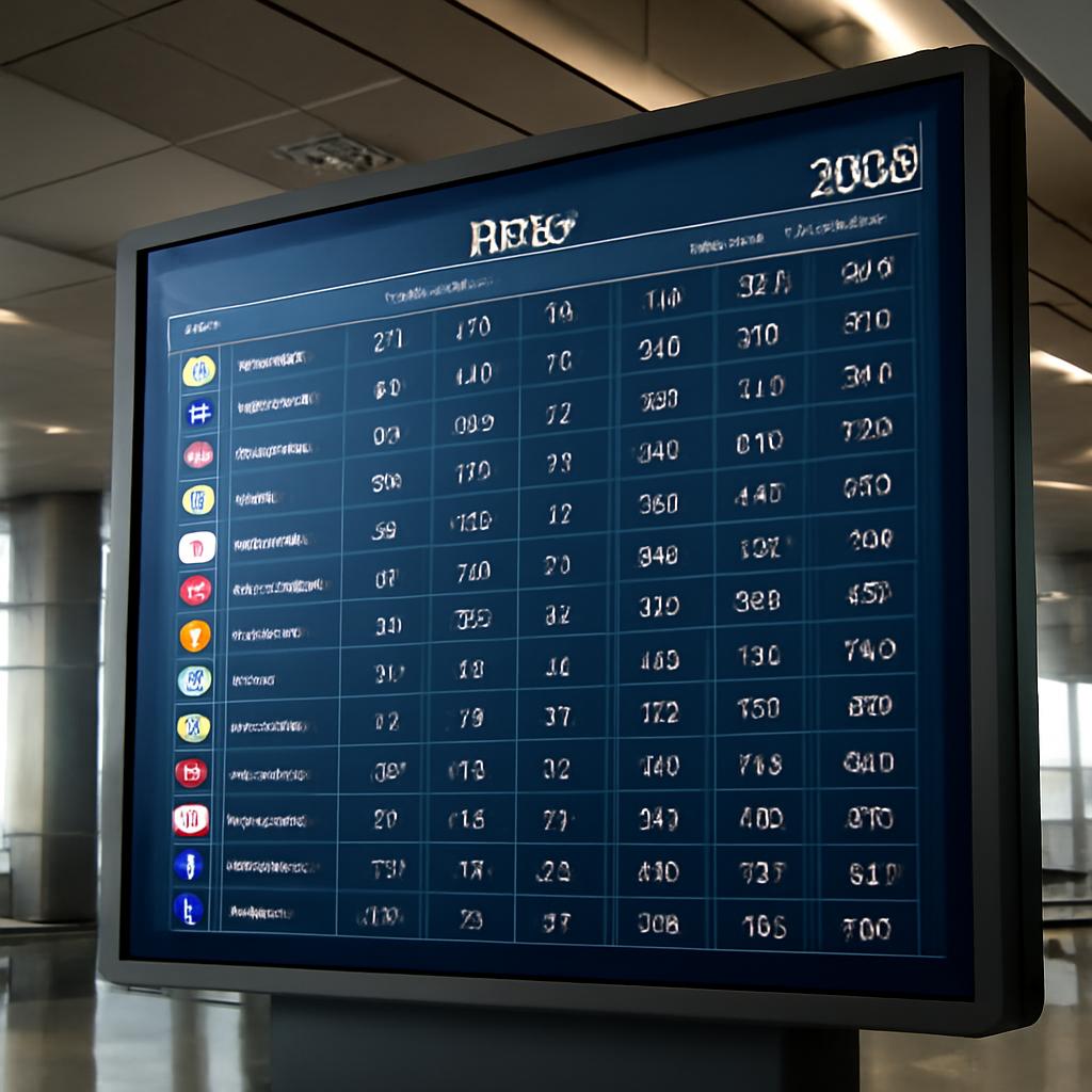 tabela de cotação de milhas 2025