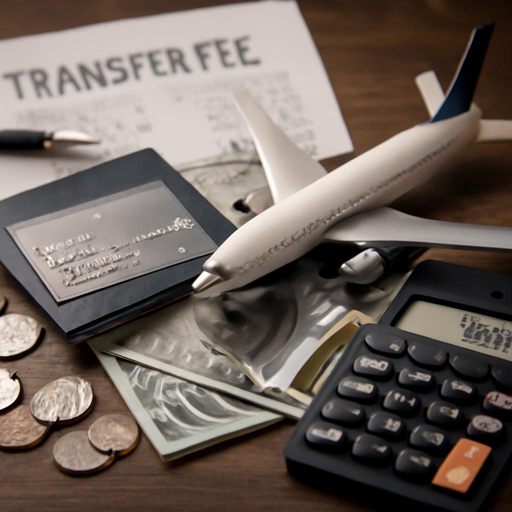 taxas para transferir milhas