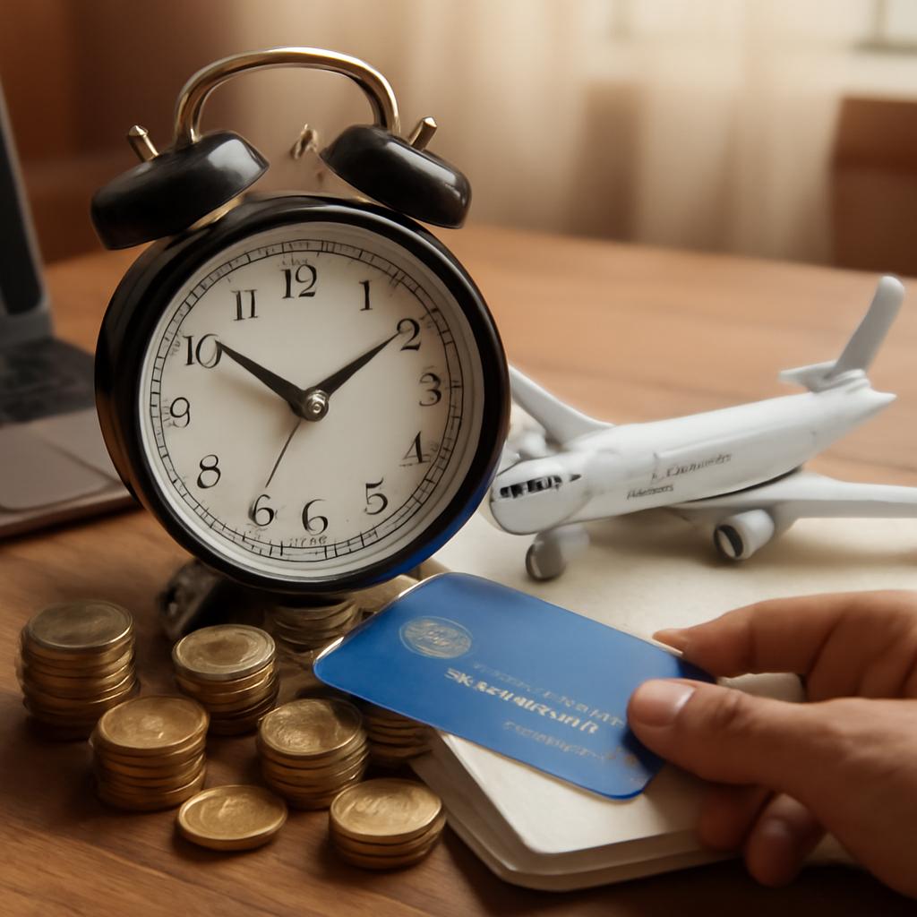 timing para transferir pontos para aéreas