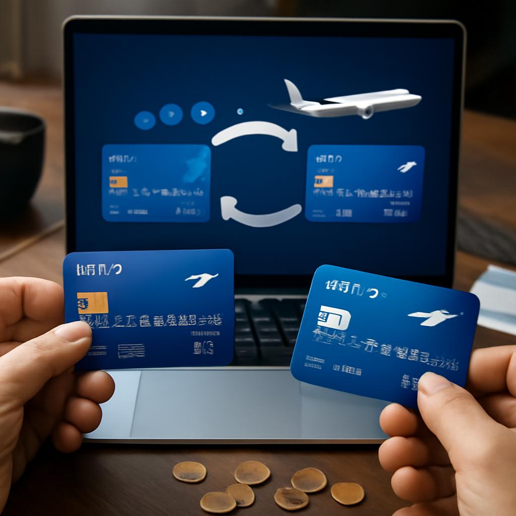 transferir pontos entre cartões do mesmo banco