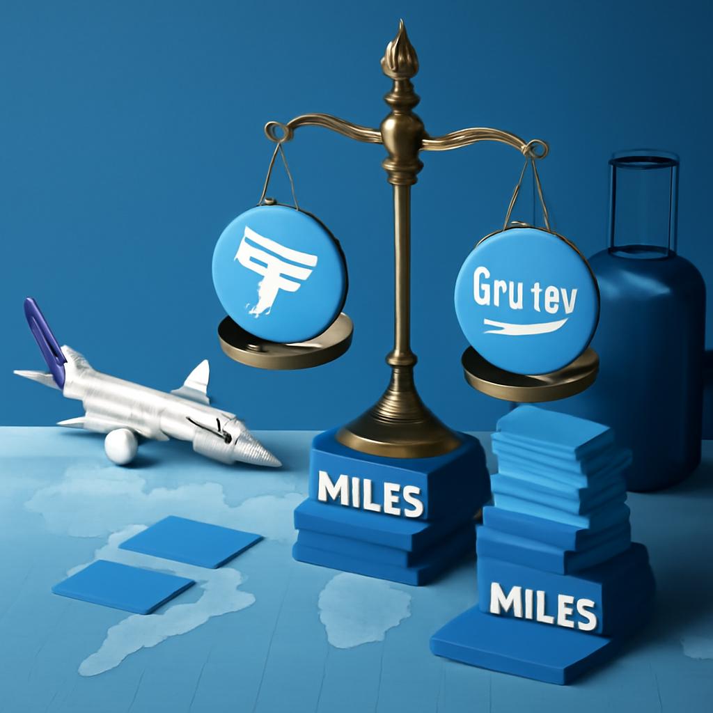 tudo azul latam smiles comparação