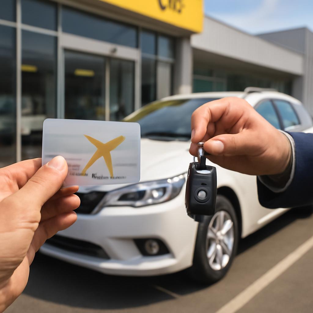 usando milhas para aluguel de carros