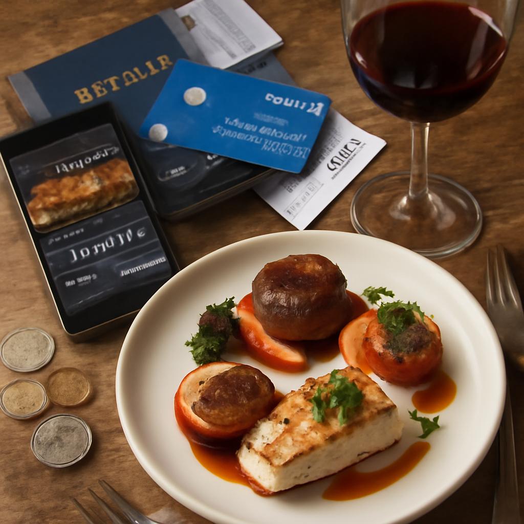 usando milhas para experiências gastronômicas