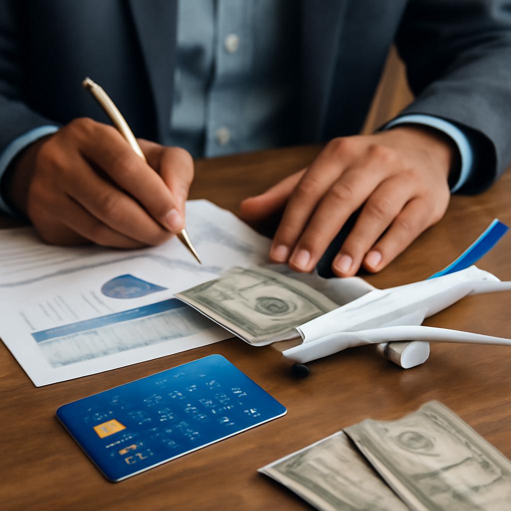 usar pontos como entrada em financiamentos