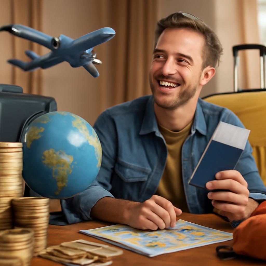 vantagens de acumular pontos para viajar