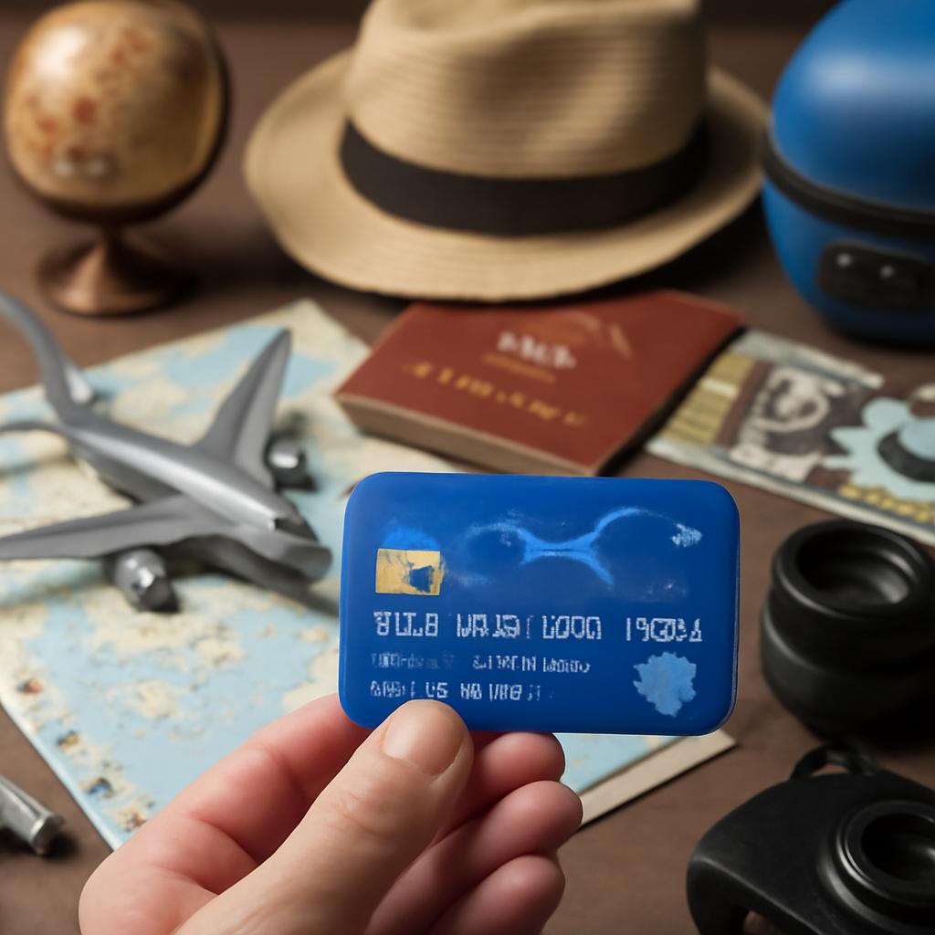 vantagens do cartão com pontos para turistas