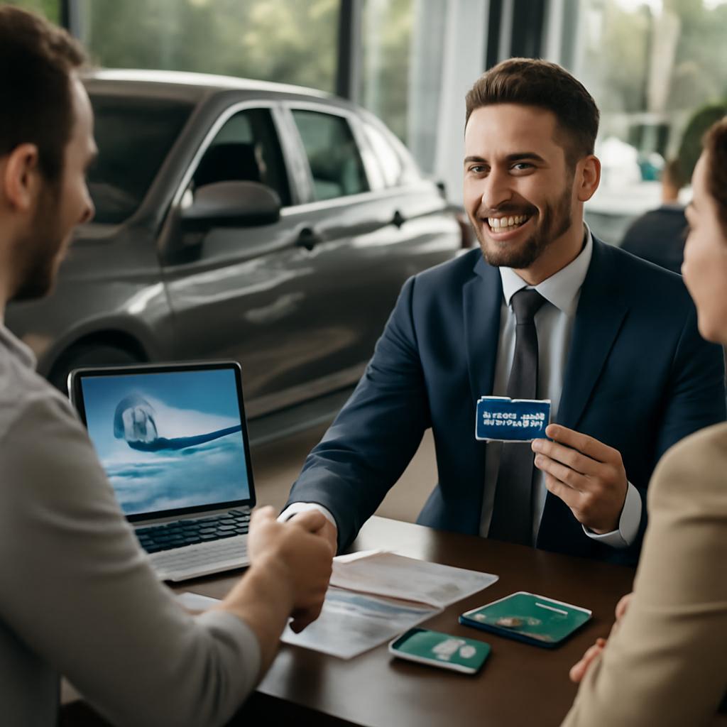 venda de milhas em parceria com segmento automotivo