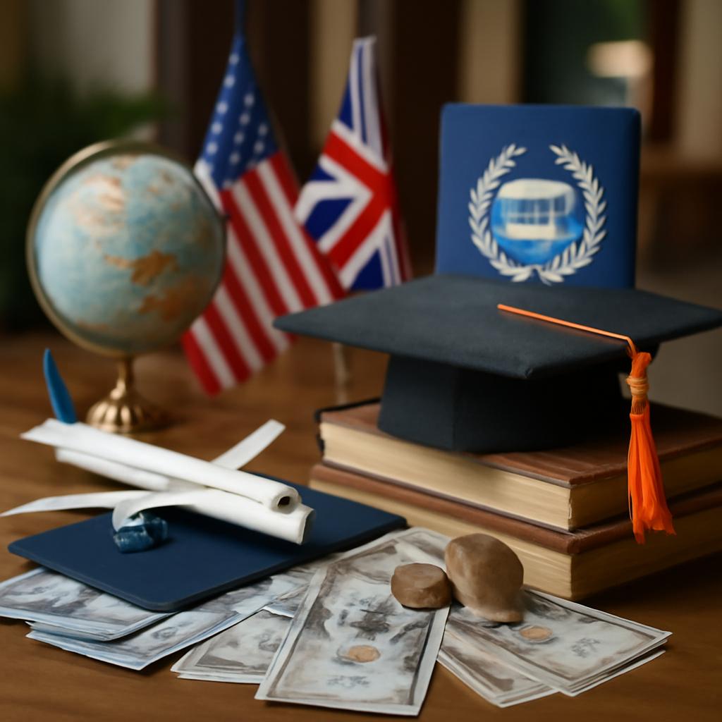 venda de milhas em parcerias universitárias internacionais