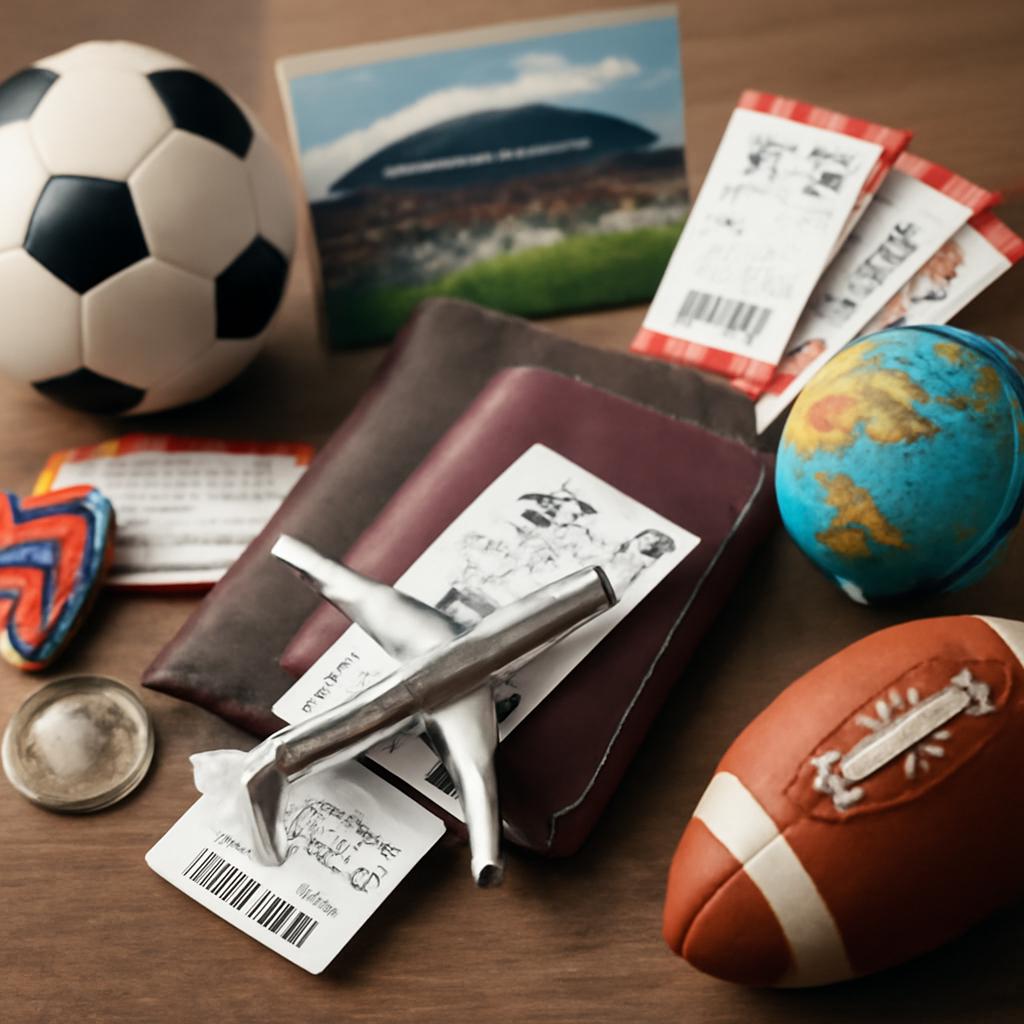 venda de milhas para eventos esportivos internacionais
