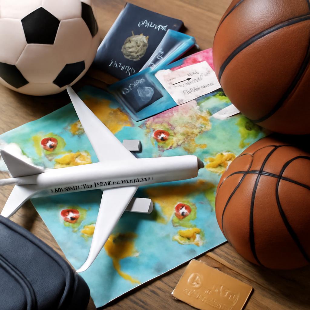 venda de milhas para experiências esportivas internacionais