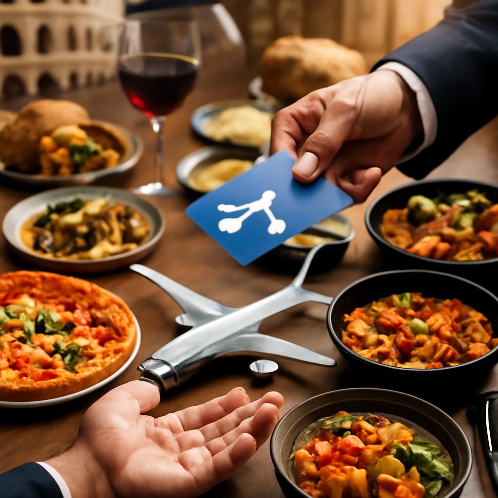 venda de milhas para experiências gastronômicas internacionais